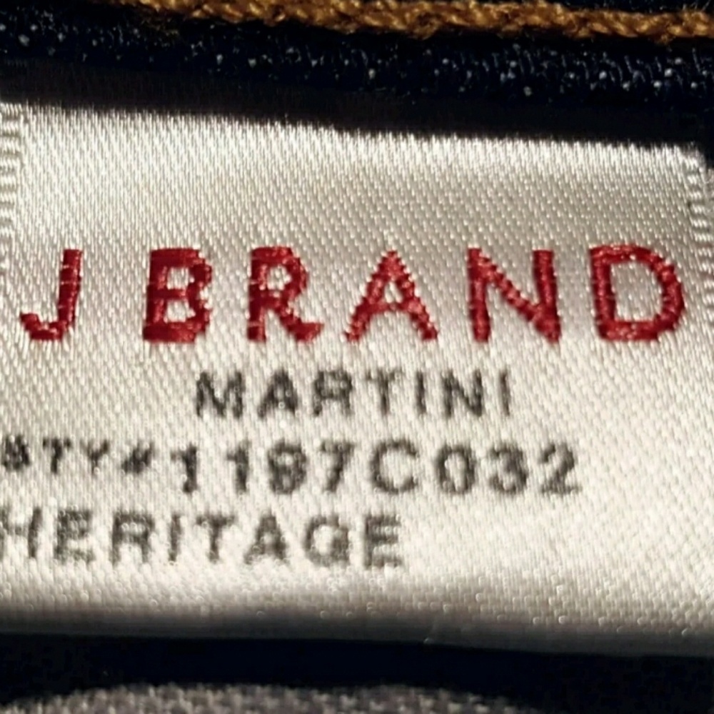 J Brand skinny leg jeans size 25 Inseam 30 - Picture 6 of 6